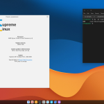 Общий вид рабочего стола